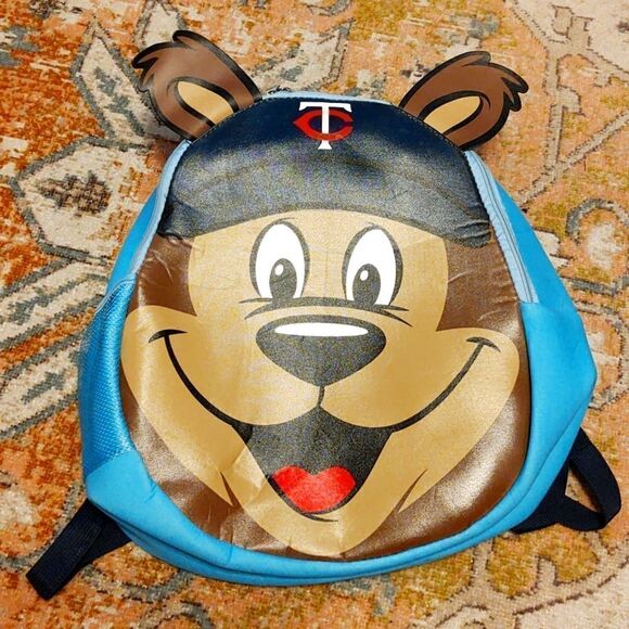 Minnesota Twins MLB T.C. Bear Backpack Target Field - Picture 1 of 5